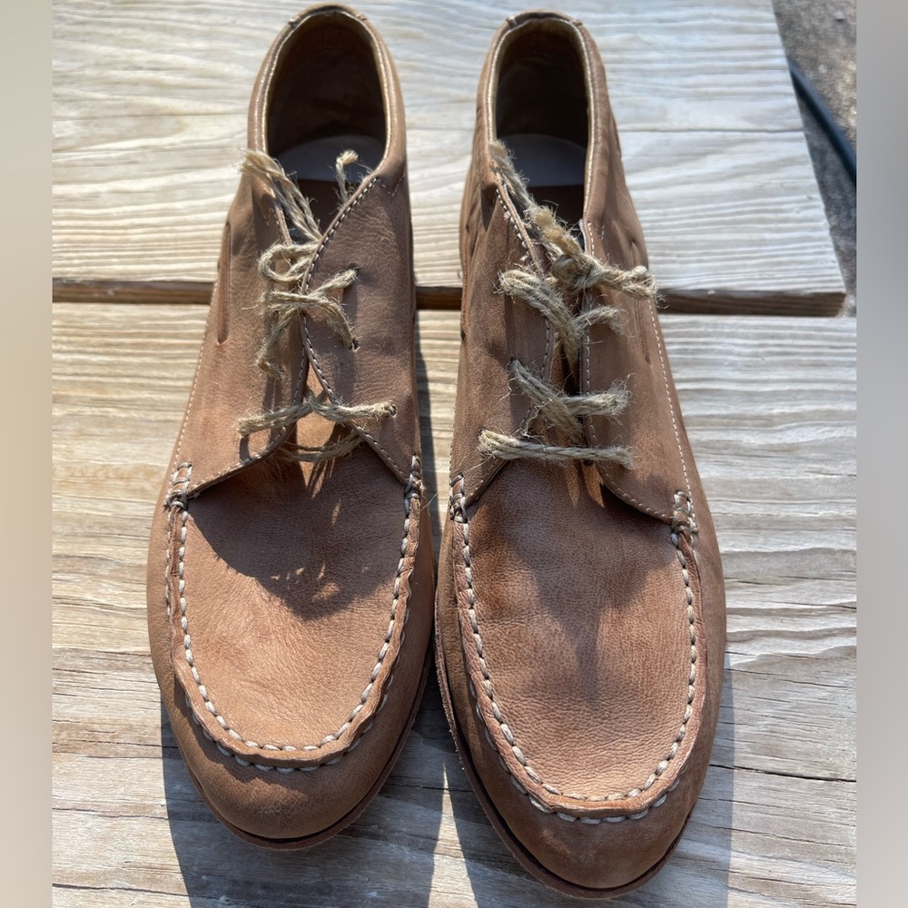 Women’s Dolce Vita Tan Leather Oxford shoes Size 9.5
